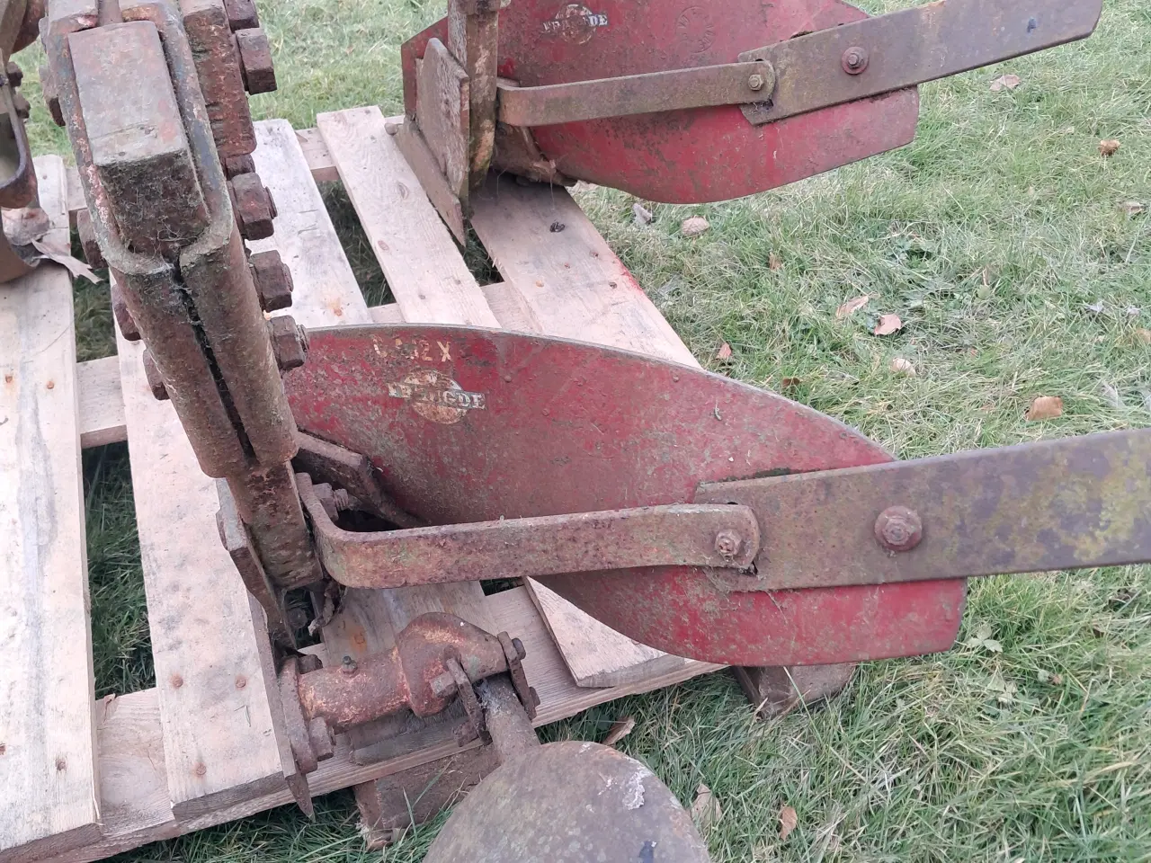 Billede 6 - Plov Fraugde 14" 2 furet.