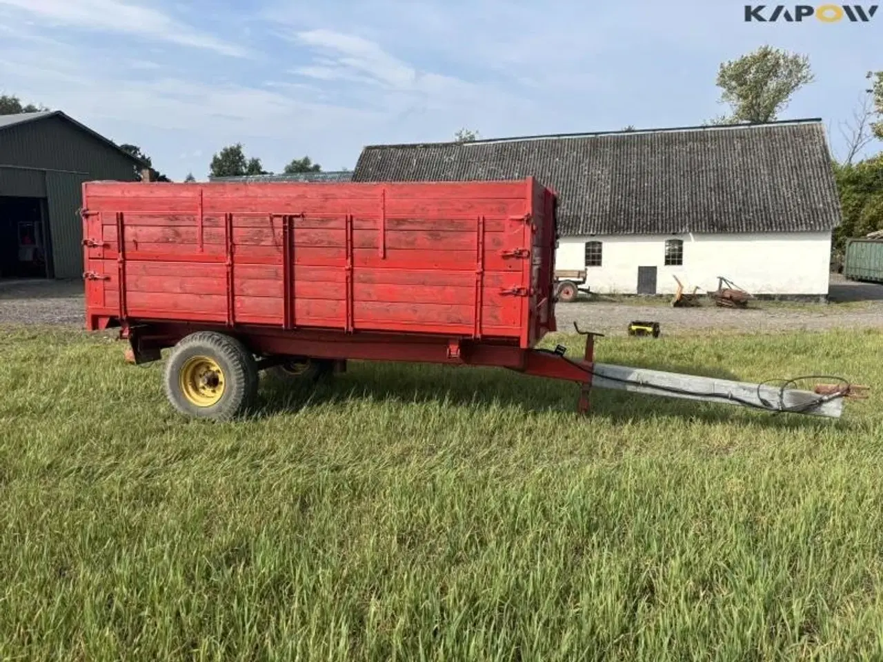 Billede 5 - Tim 4,5 ton tipvogn 3 vejs