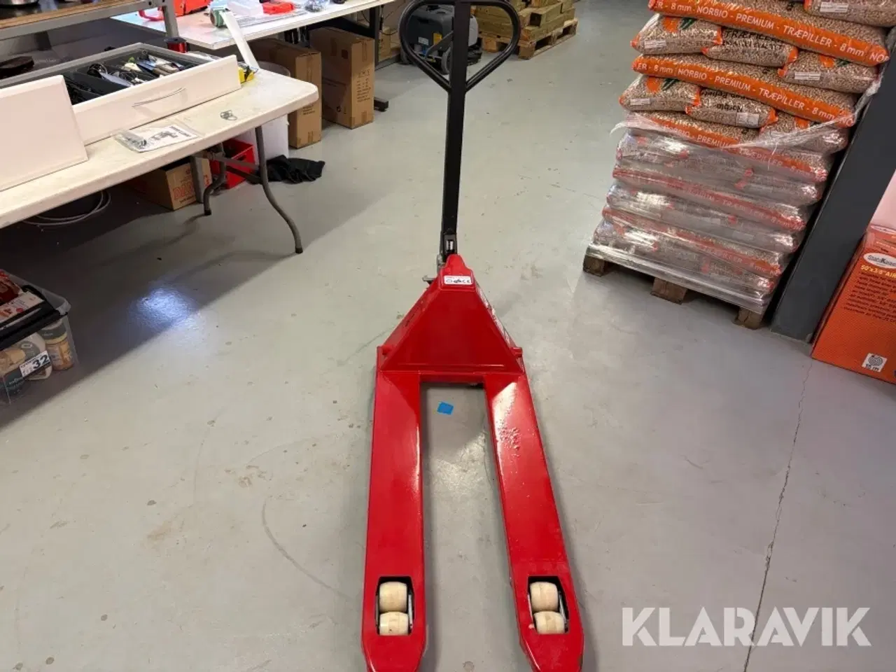 Billede 3 - Palleløfter Metallo