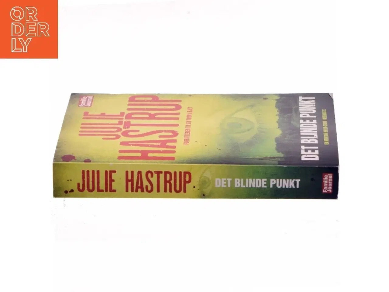 Billede 2 - Det Blinde Punkt [the Blind Spot] Listen: Play Sample Det Blinde Punkt [the Blind Spot] af Julie Hastrup (Bog)