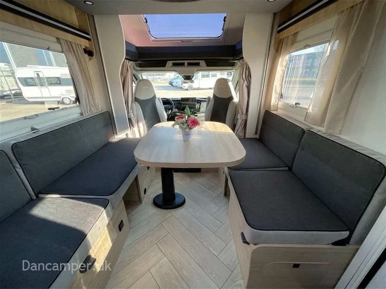 Billede 11 - 2026 - Chausson 720 Chausson 720 Titanium Line, 165 Hk, 8-trins aut.gear, adaptiv fartpilot