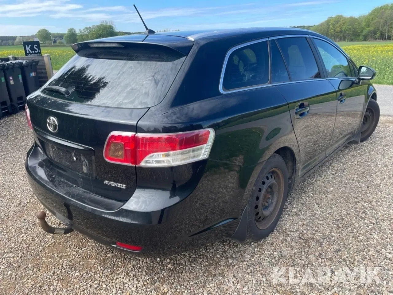 Billede 5 - Personbil Toyota Avensis STW 2.0