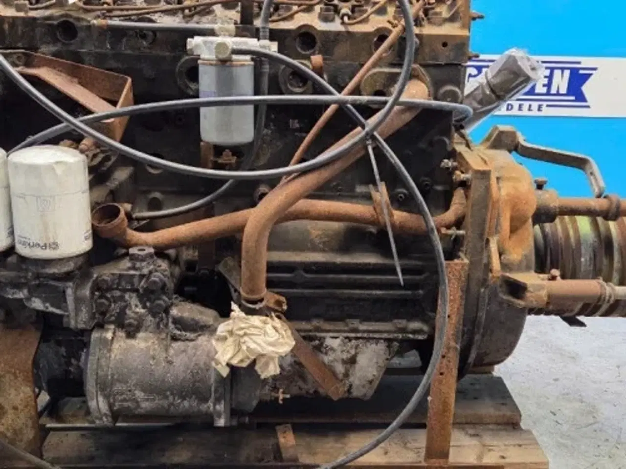 Billede 9 - Perkins T6.3544 Motor TU80282