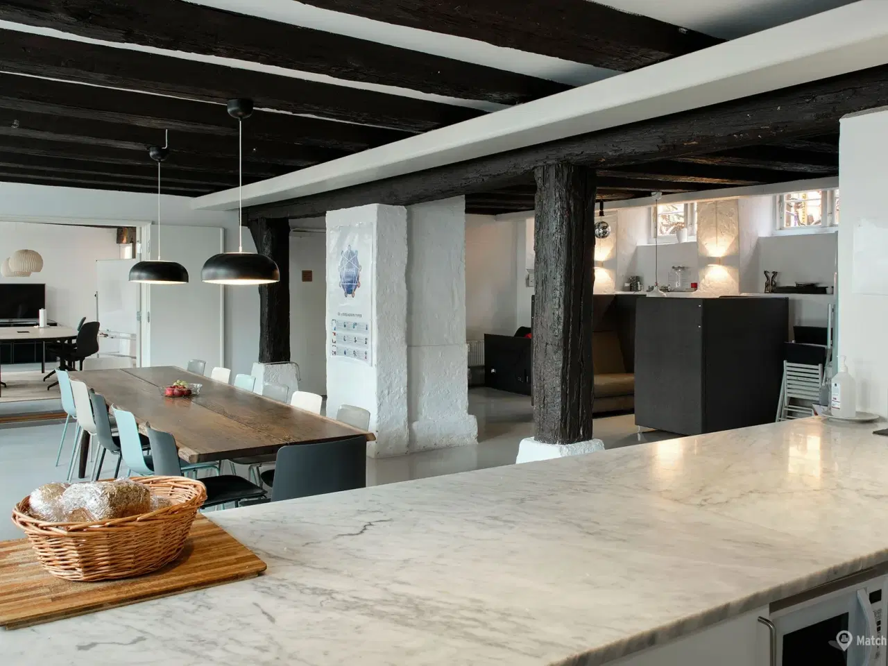 Billede 6 - Nyistandsat kontorlejemål i to plan. tæt på Christianshavns Torv og alt dets leben.