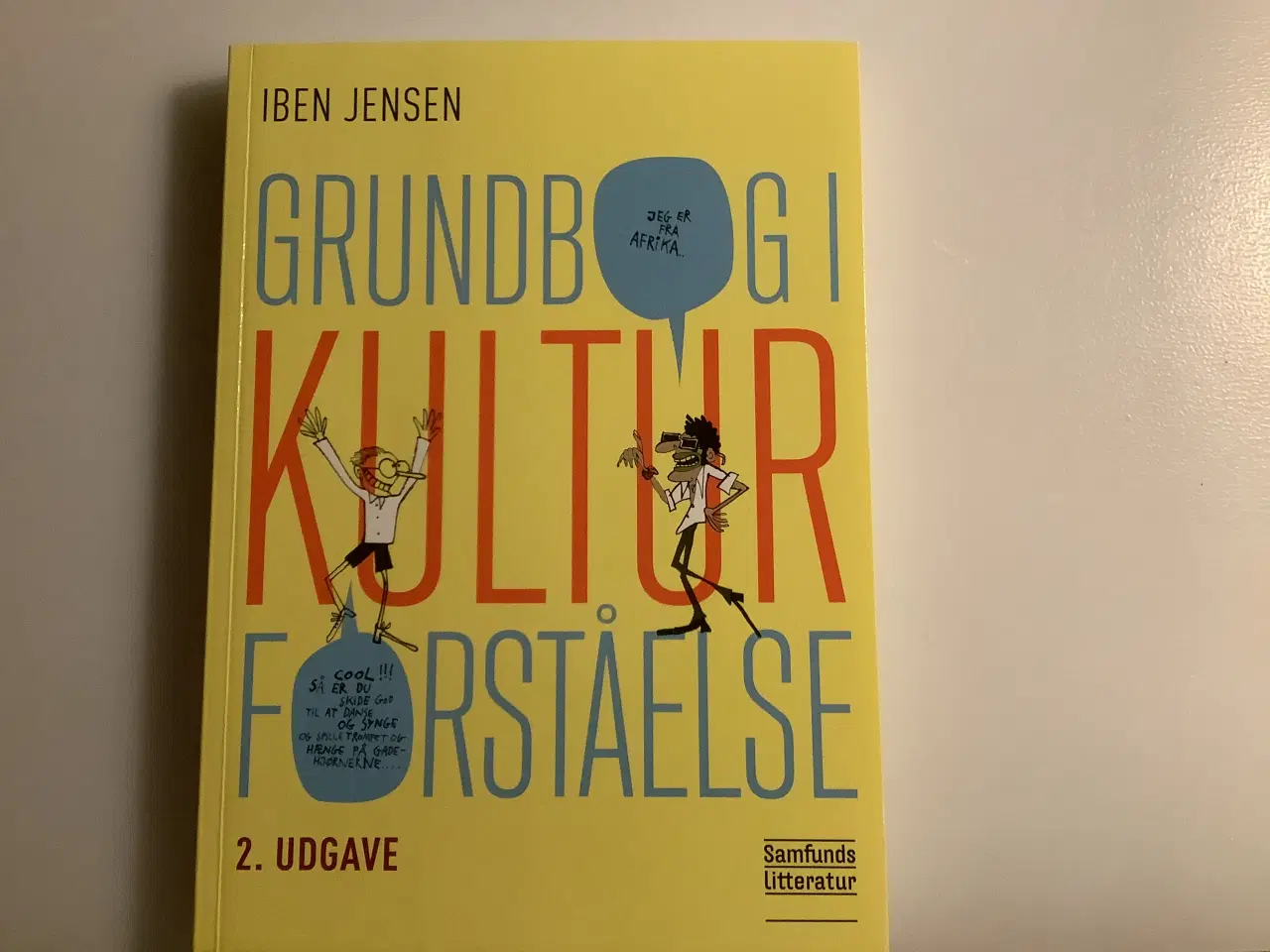 Billede 1 - Grundbog i kulturforståelse