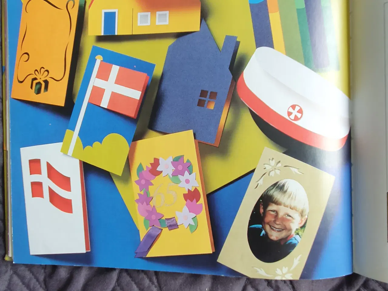 Billede 7 - Hobby bog med undbydelser til fester