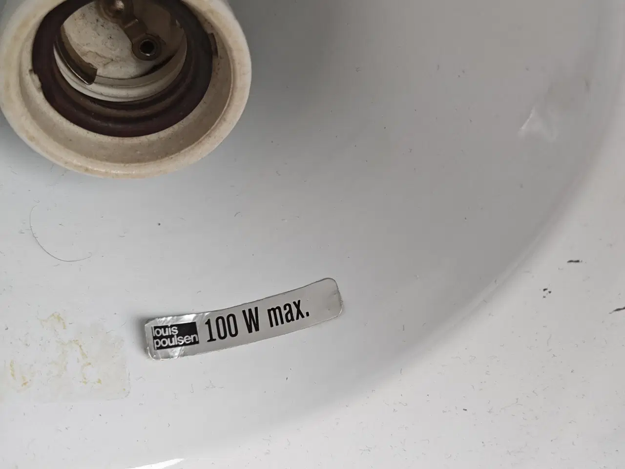 Billede 4 - Værkstedslampe loftlampe pendel Louis Poulsen