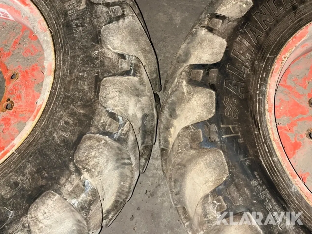 Billede 11 - Landsbrugshjul med fælge Alliance 480/65R24 - 4 styk