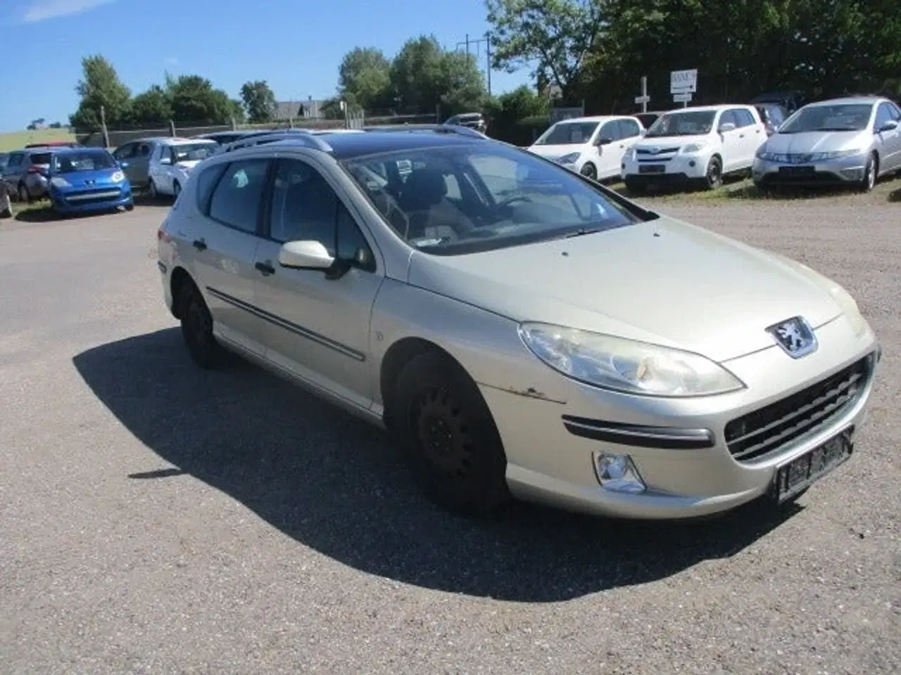 Billede 3 - Peugeot 407 1,8 SR stc.