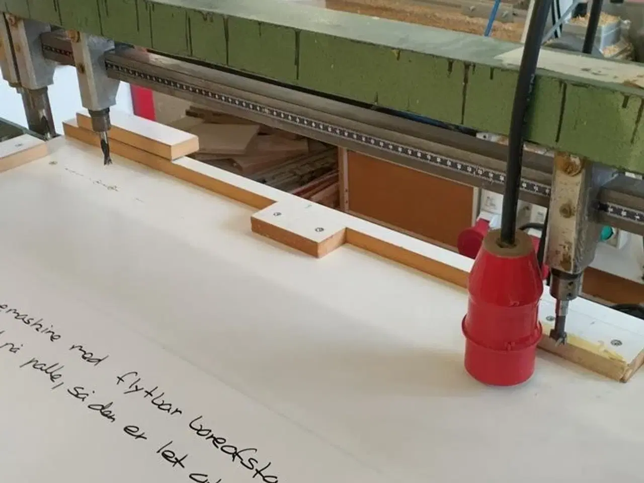 Billede 4 - Boremaskine med flytbar boreafstand