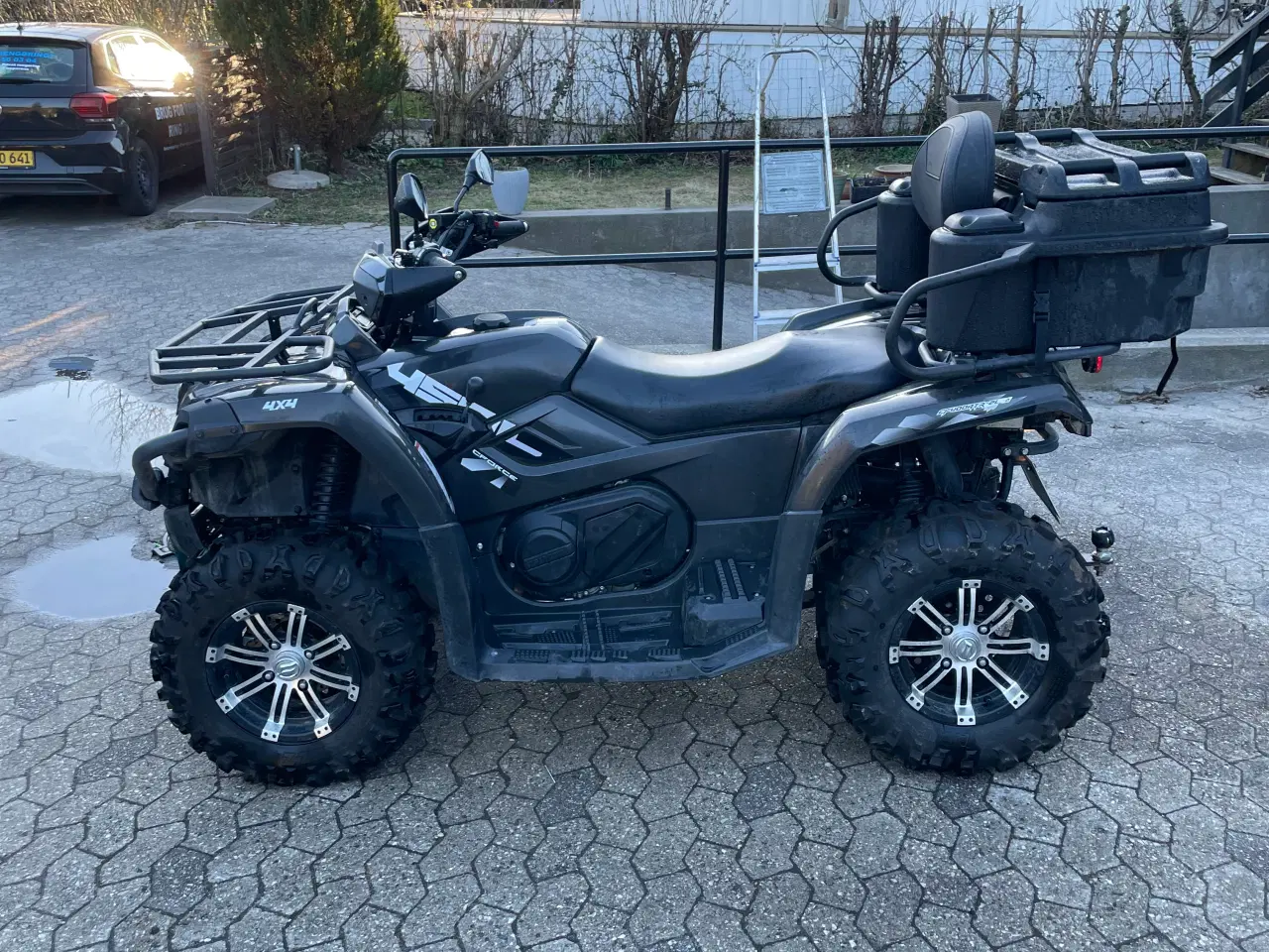Billede 6 - Cfmoto Cforce450l