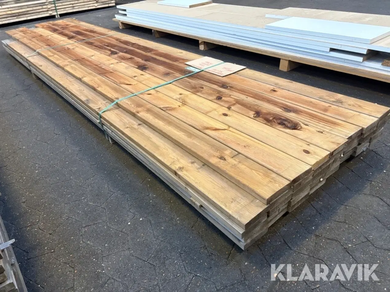 Billede 3 - Terrassebrædder - 47 styk