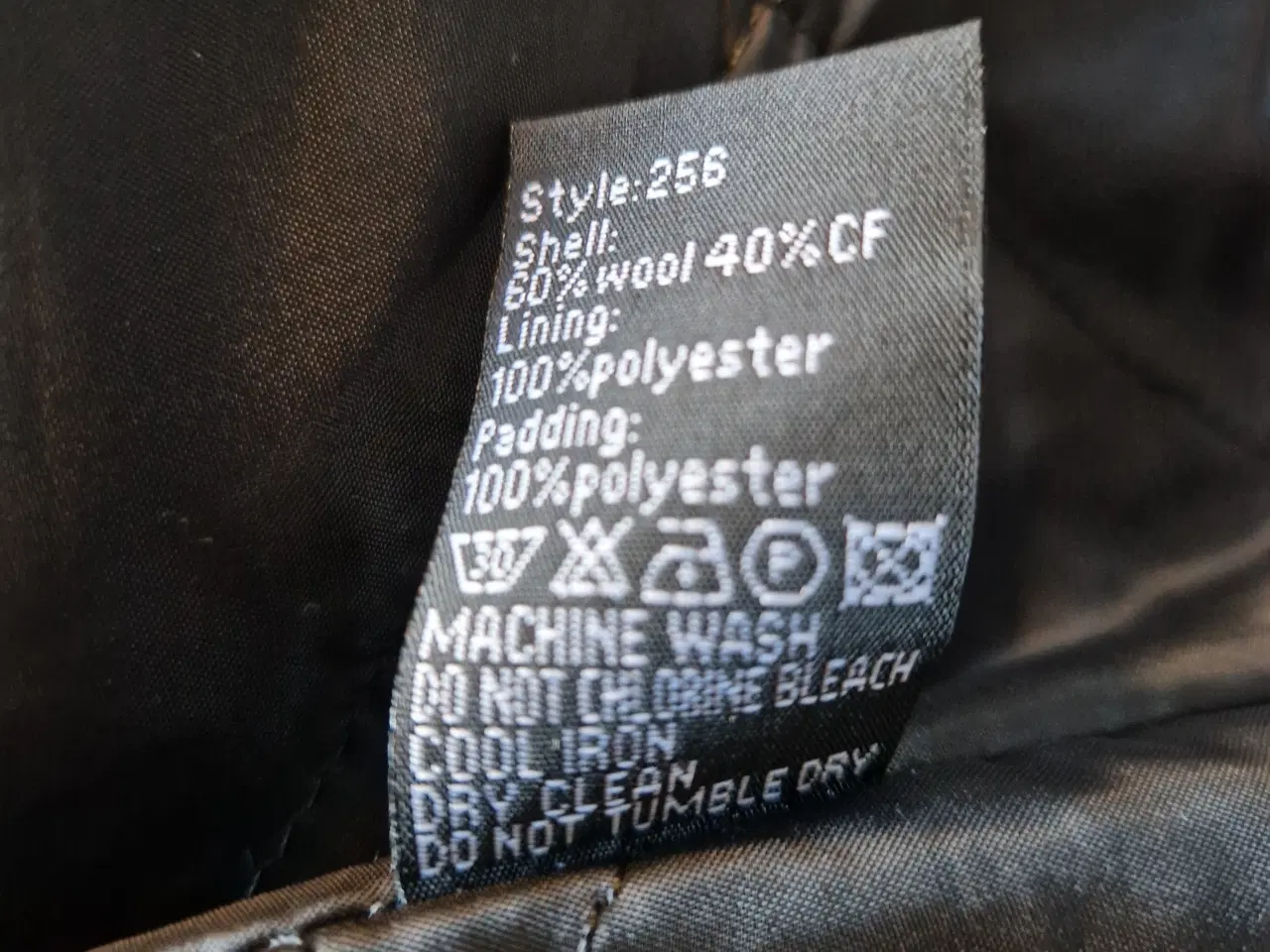 Billede 6 - Herre uld jakke