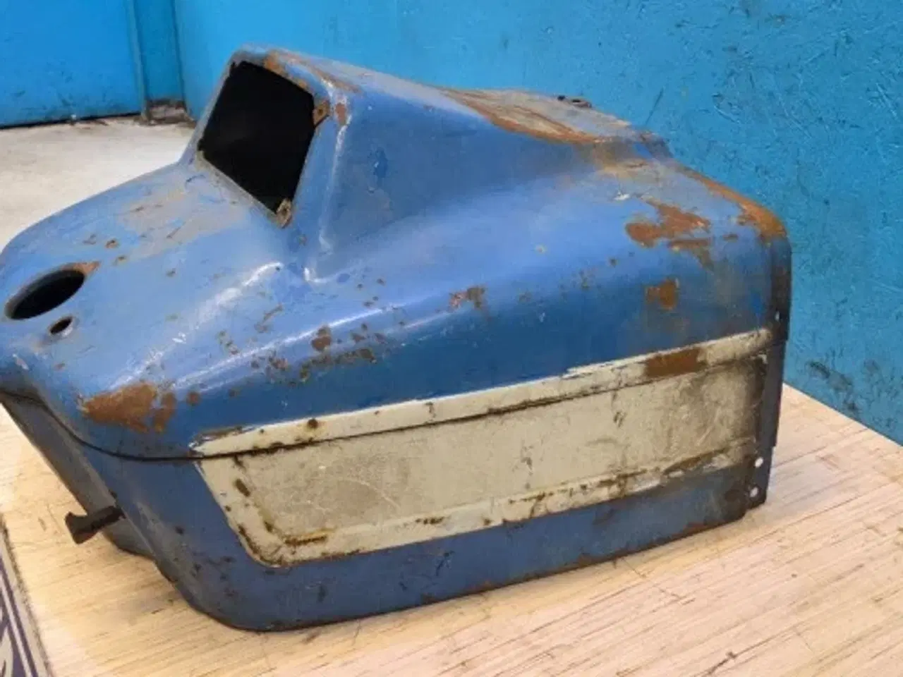 Billede 15 - Ford 5000 Select-O-Speed Motorhjelm 