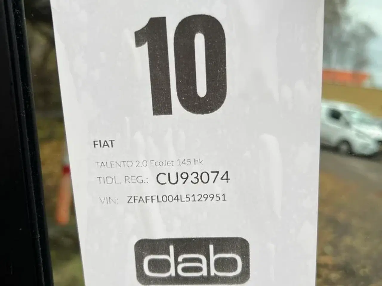 Billede 26 - Varebil FIAT TALENTO 2.0 EcoJet 145 hk