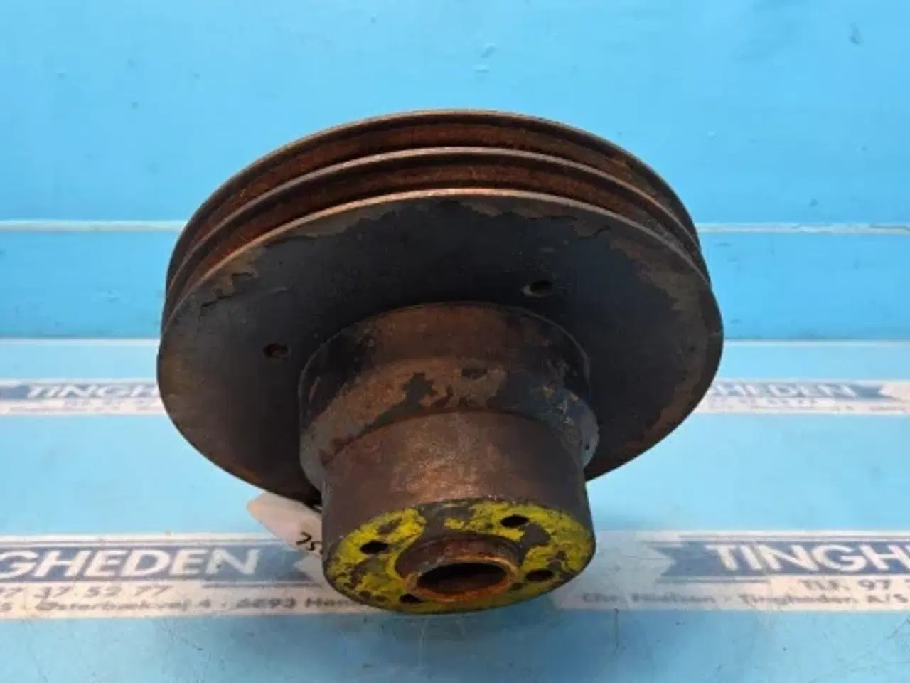 Billede 3 - Valmet 611 DSL Remskive V836324268