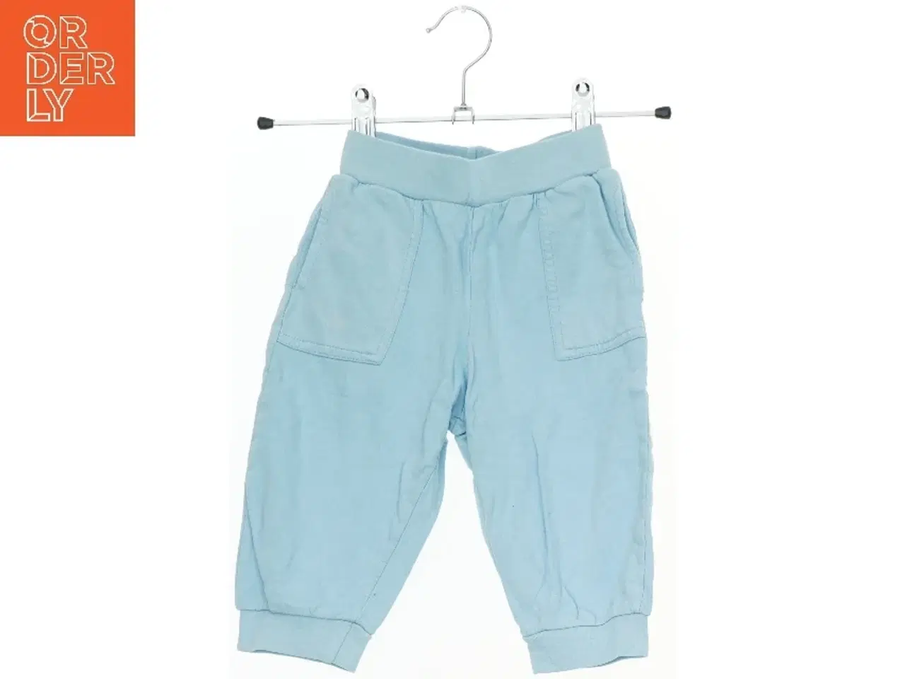 Billede 1 - Blå sweatpants til børn fra Mads & Mette (str. 74)