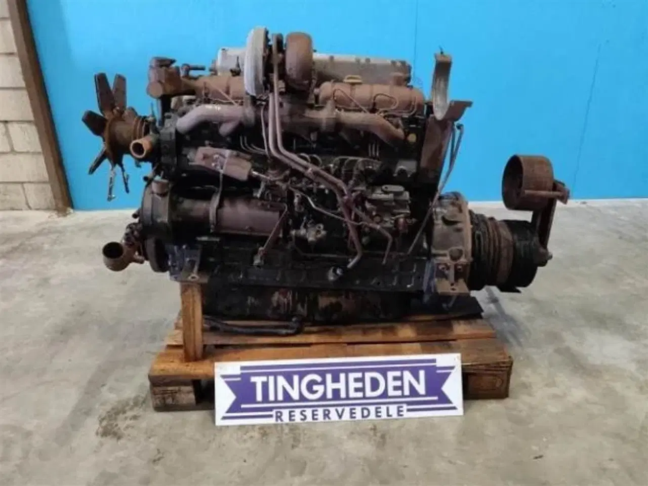 Billede 1 - Valmet 612 DSJL (Brændskadet)