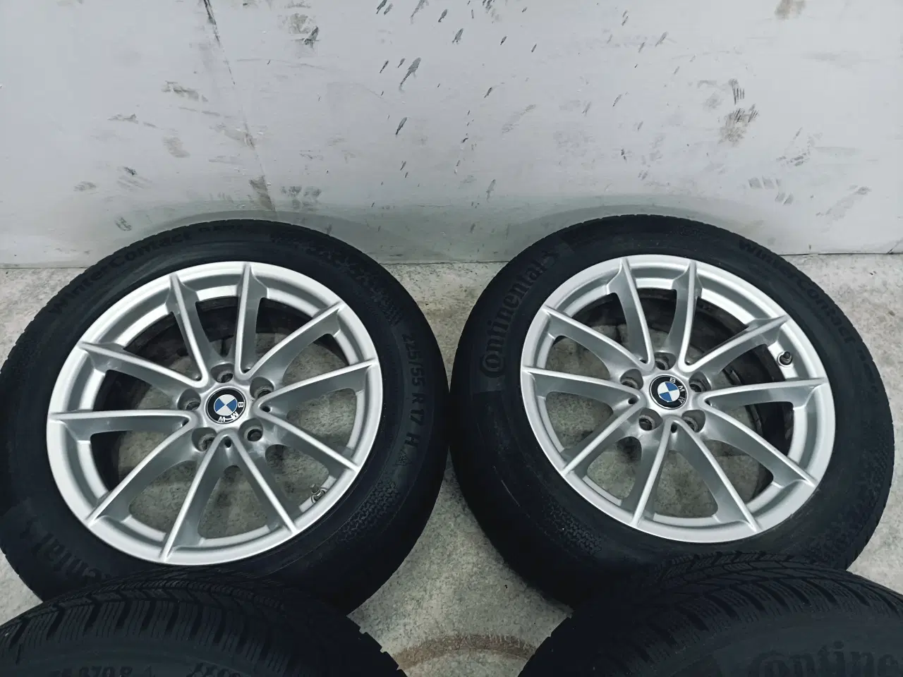 Billede 4 - 5x112 17" ET27 nav 66,6ø BMW vintersæt inkl.TPMS