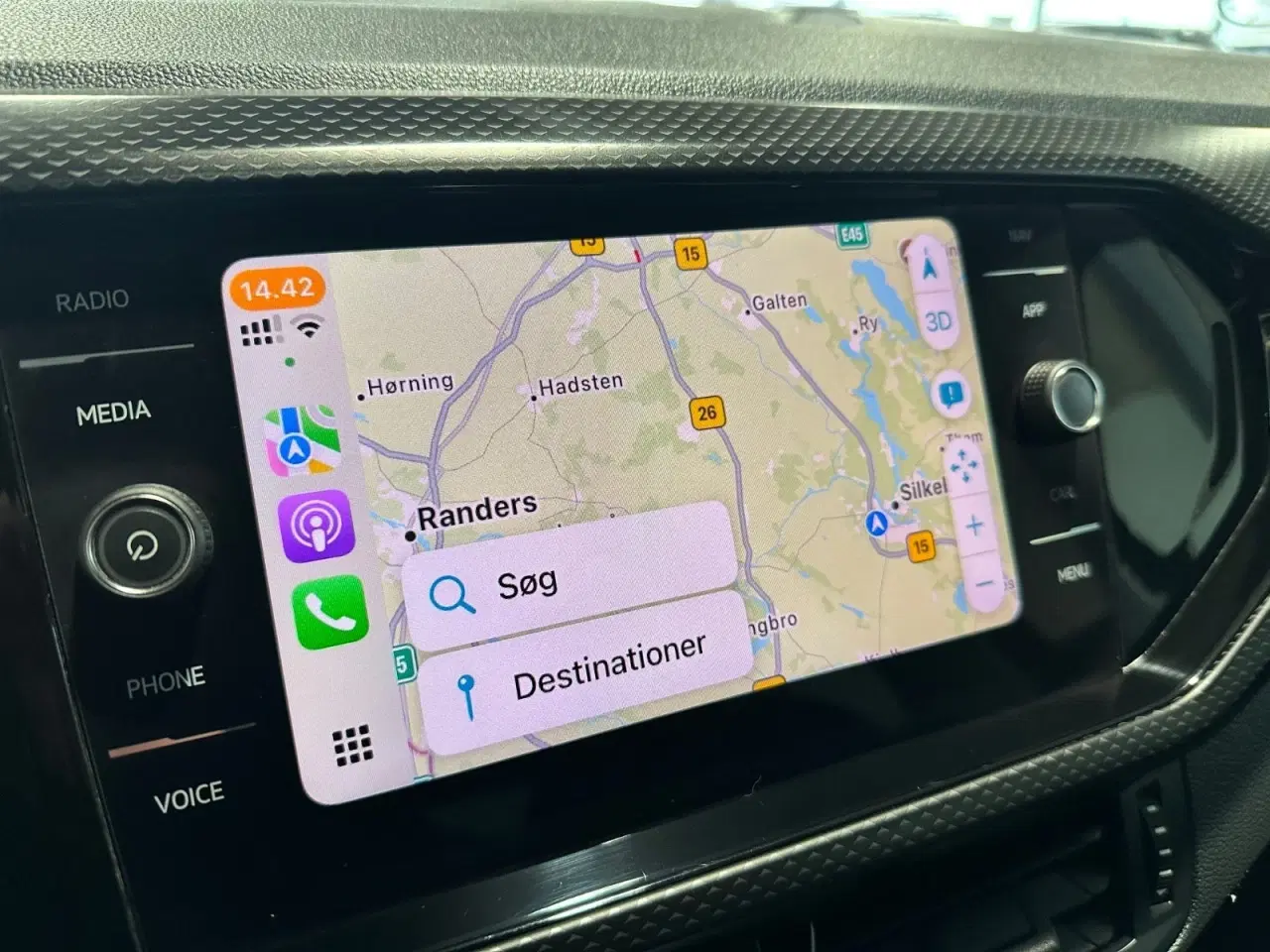 Billede 11 - VW T-Cross 1,0 TSi 110 Life Team DSG Van