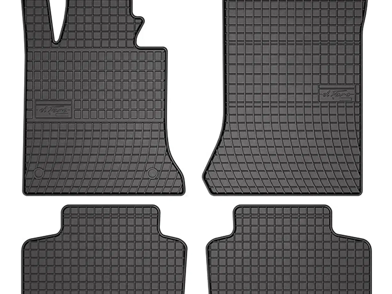 Billede 1 - Gummimåtter Mercedes-Benz GLK X204 SUV 2008-2015