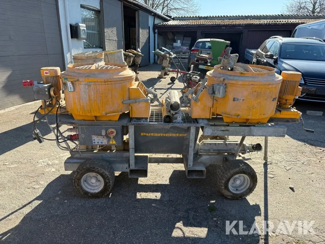 Billede 2 - Betonblander Putzmeister S5EV 2TN