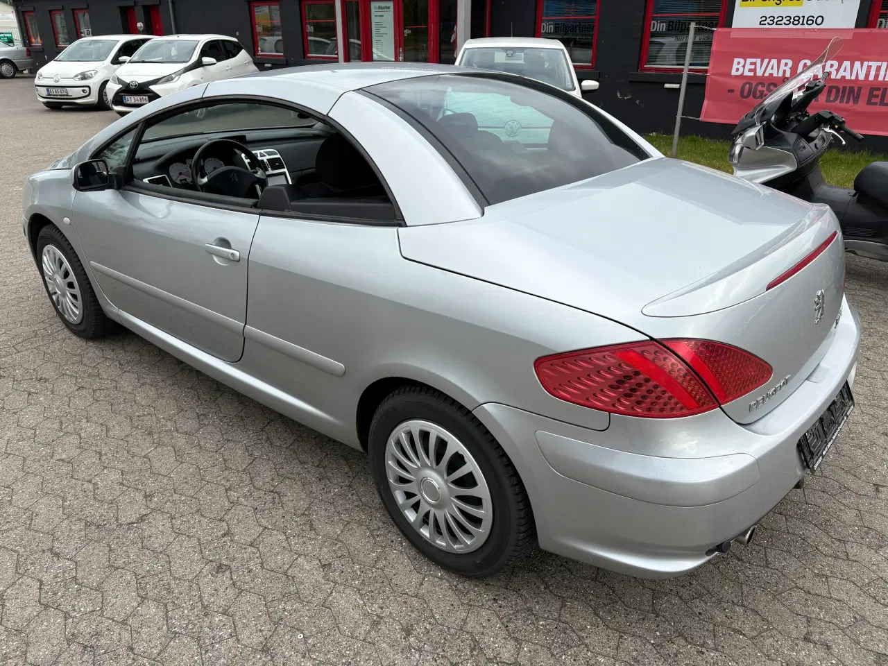 Billede 6 - Peugeot 307 CC 2,0 136 HK Cabriolet benzin
