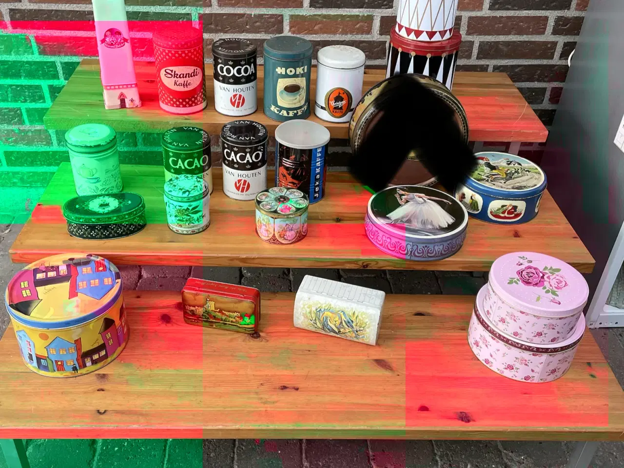 Billede 7 - Salgs podier/ bænke