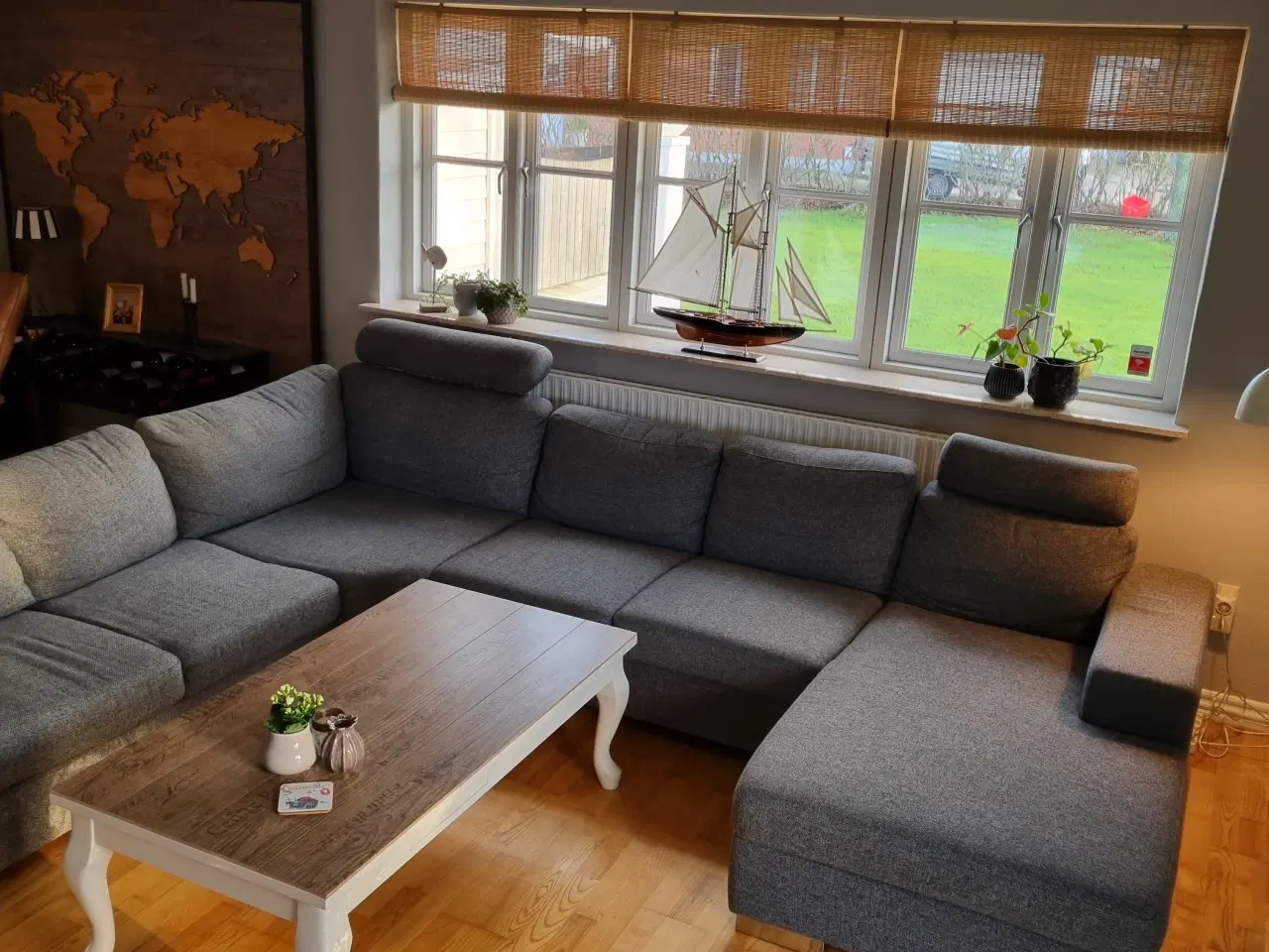 Billede 3 - Stor hjørne sofa