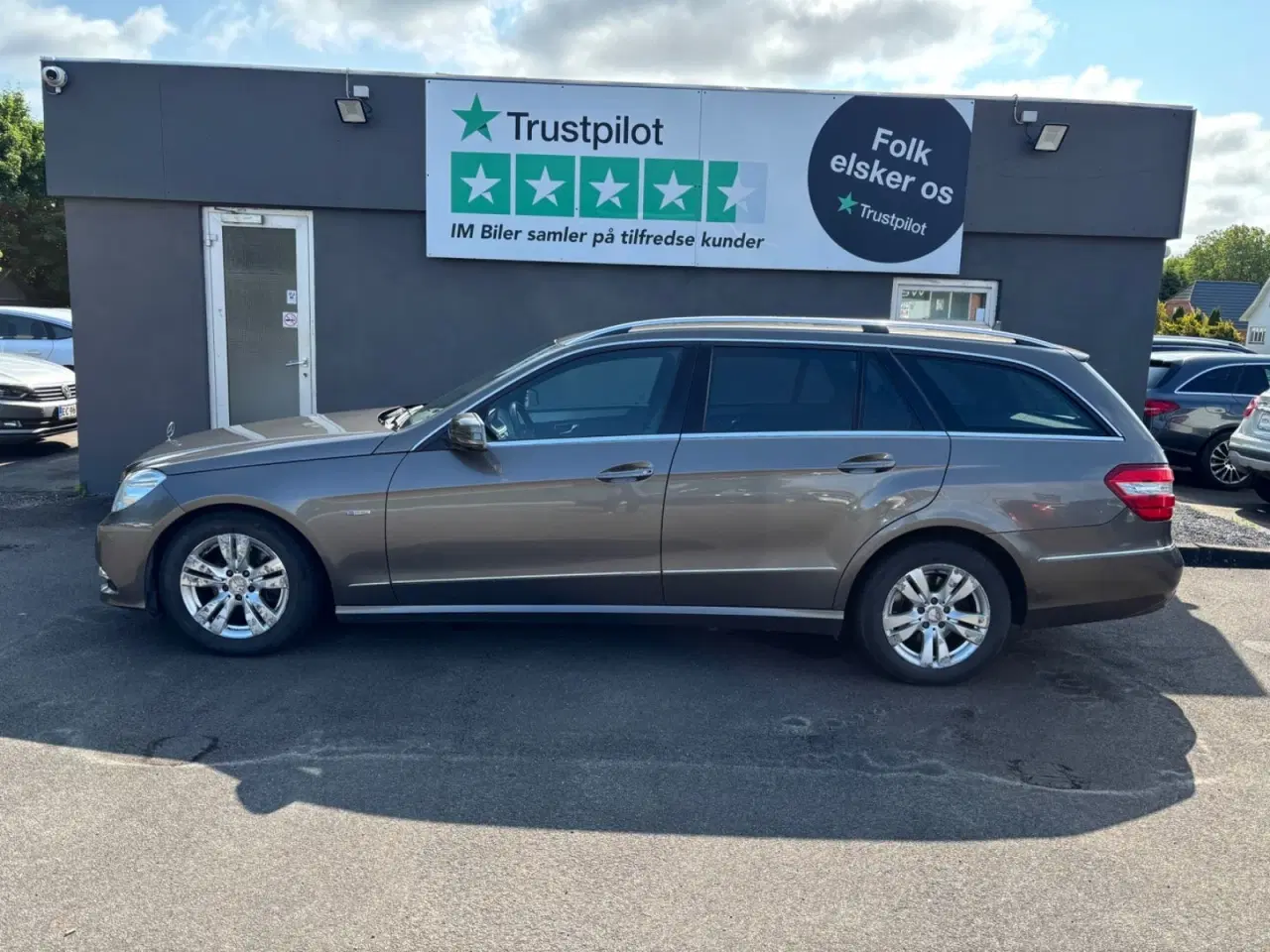 Billede 2 - Mercedes E200 2,2 CDi stc. aut. BE