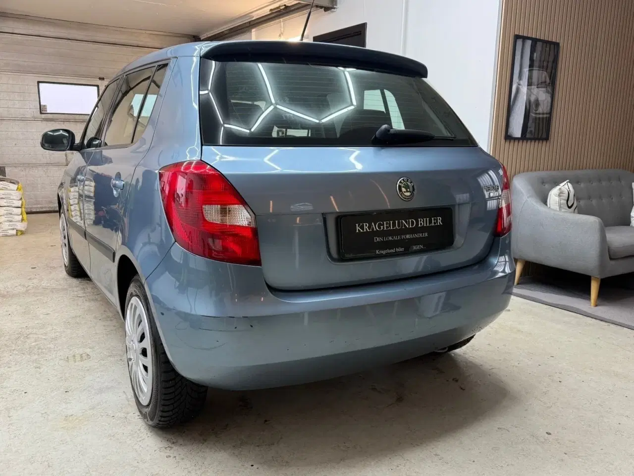 Billede 5 - Skoda Fabia 1,4 16V Sport