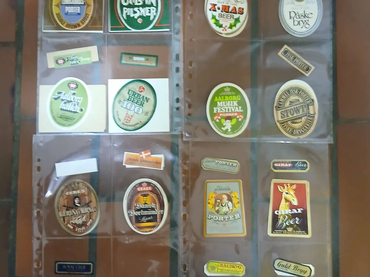 Billede 7 - Øl Etiketter