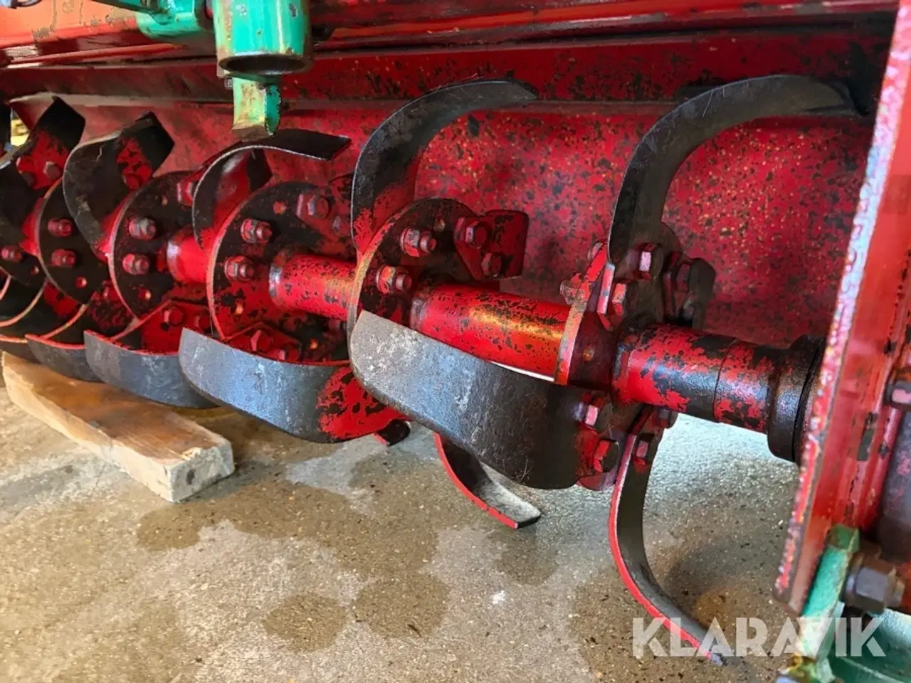 Billede 7 - Fræser Kverneland CLS 180