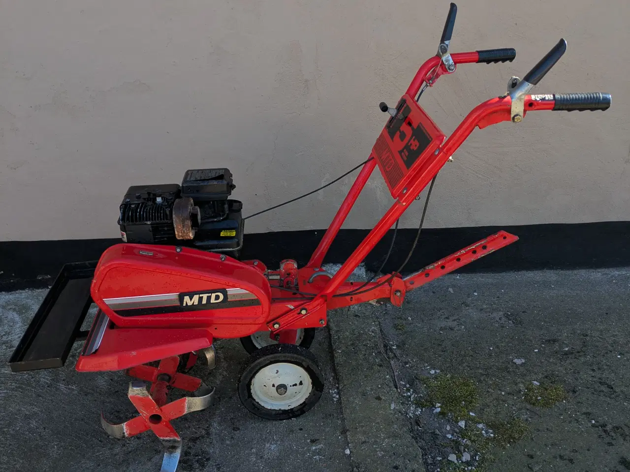 Billede 2 - Havefræser med harve