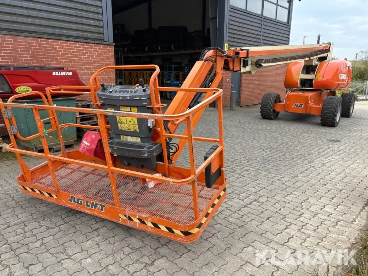 Billede 1 - Teleskop bomlift JLG 860SJ