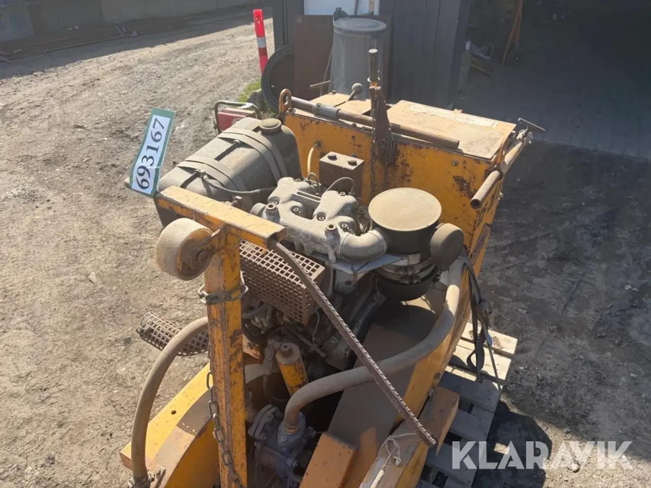 Billede 11 - Asfaltskærer Cedima CF-28 D - dobbelt skærer