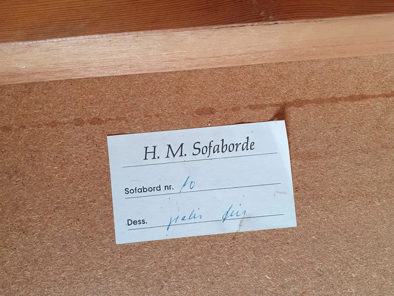Billede 3 - 2 stk sofaborde