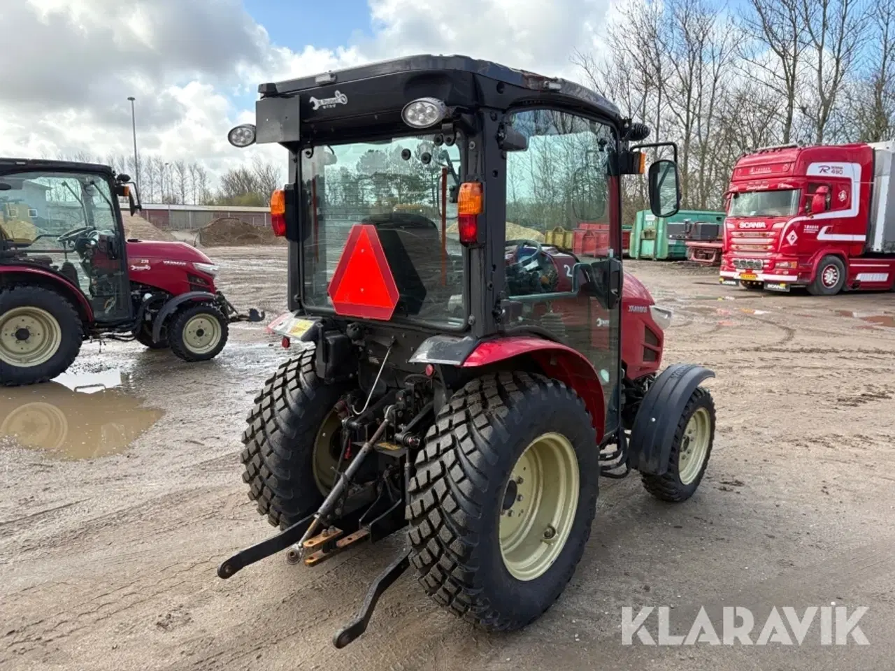 Billede 5 - Traktor Yanmar YT235