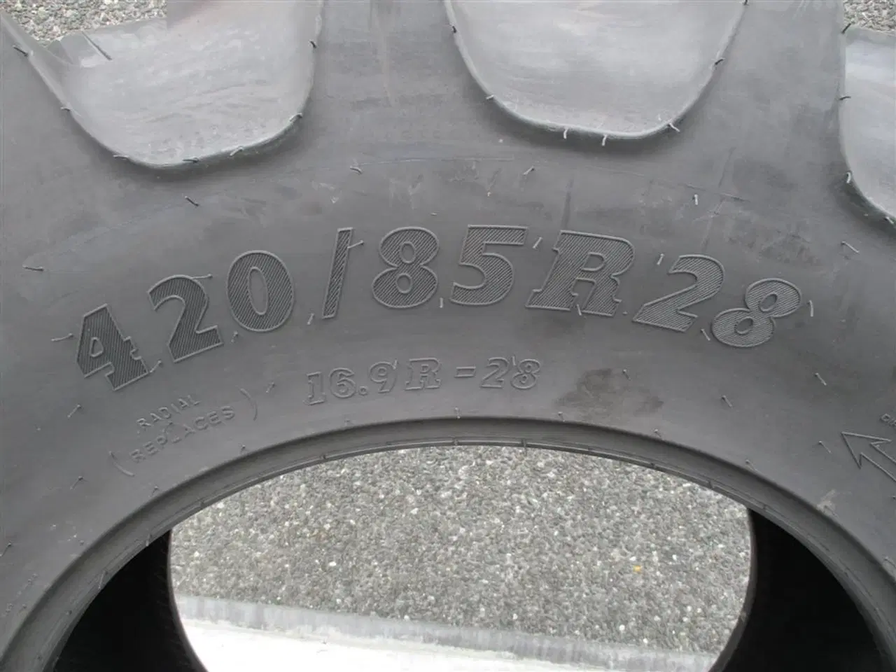 Billede 5 - Speedways 420/85R28  (16.9R28) TL NYE DÆK TIL TRAKTOR