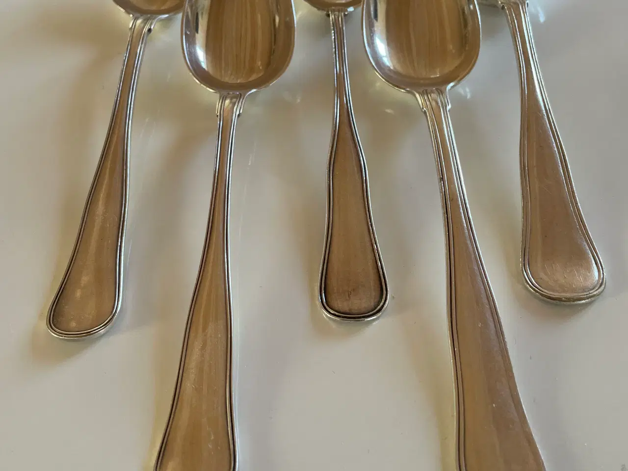 Billede 3 - Dessertskeer totårnet Dobbeltriflet