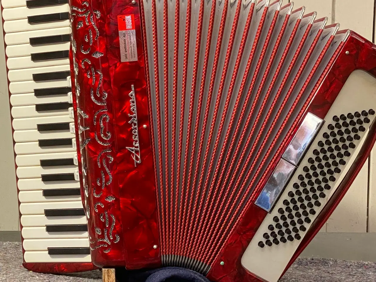 Billede 1 - Accordiana by Excelsior – harmonika