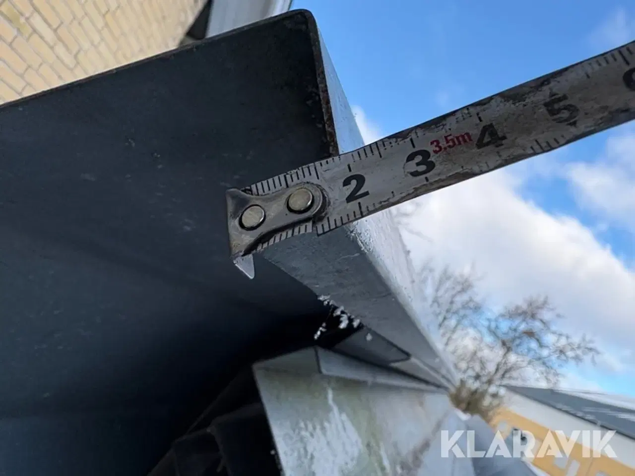 Billede 9 - Galvaniseret stål profiler 34 styk