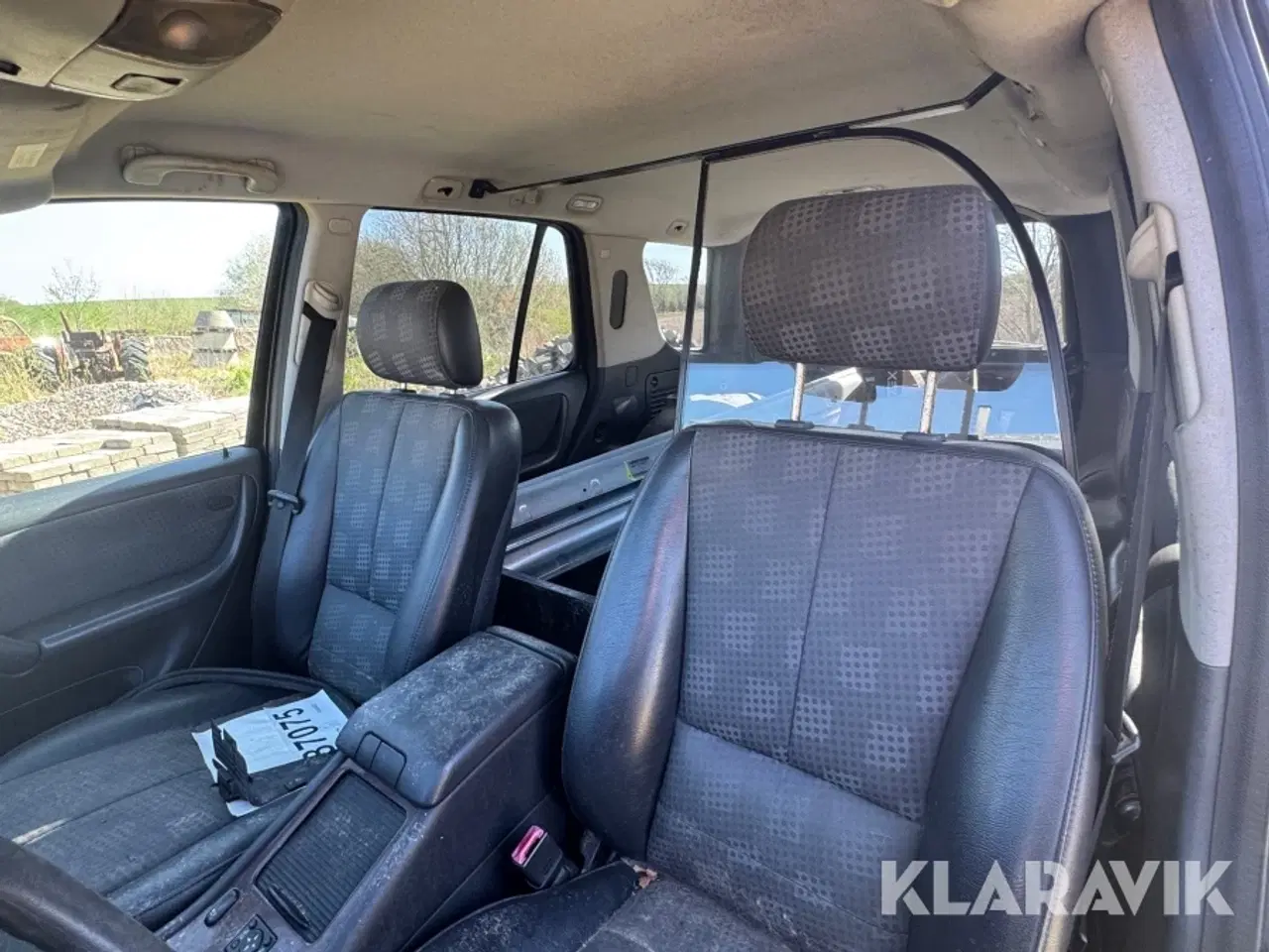 Billede 8 - Varebil Mercedes-Benz ML 270 CDI