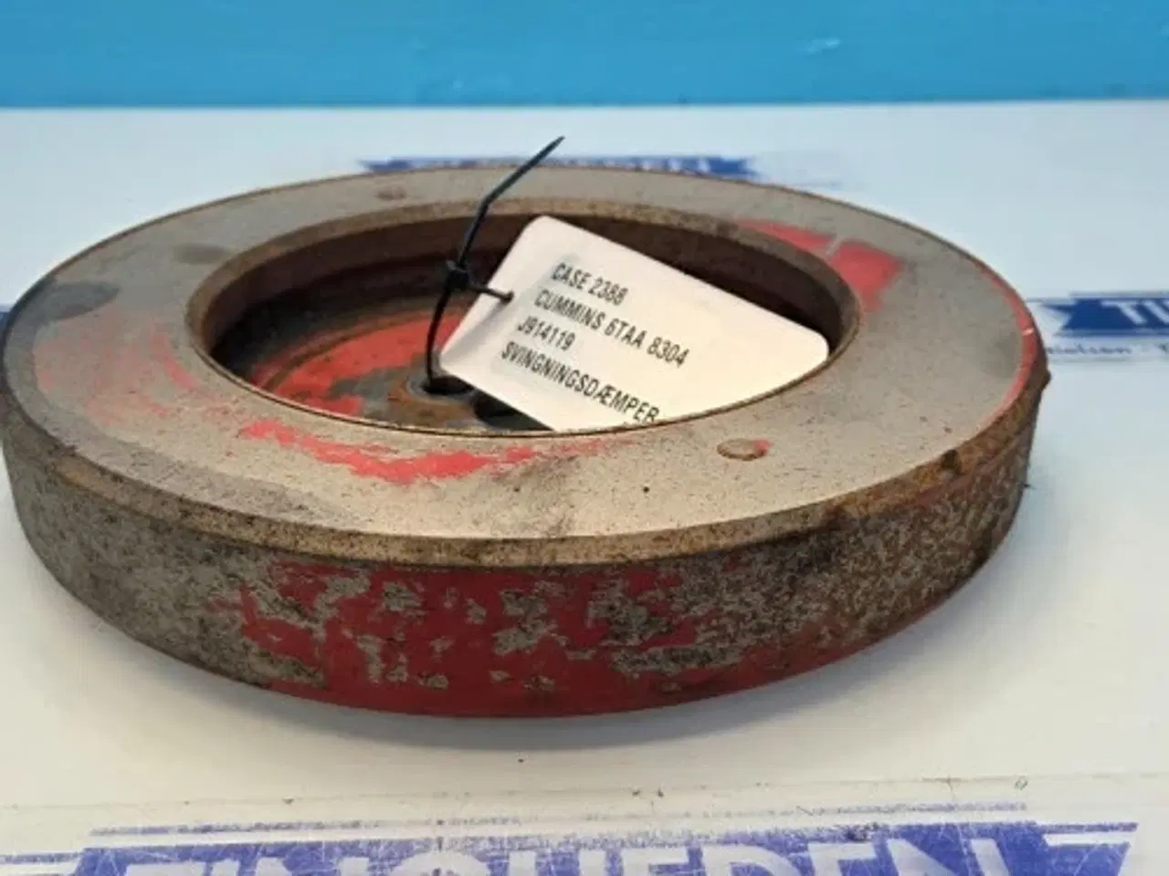 Billede 2 - Cummins 6TAA-8304 Svingningsdæmper J914119