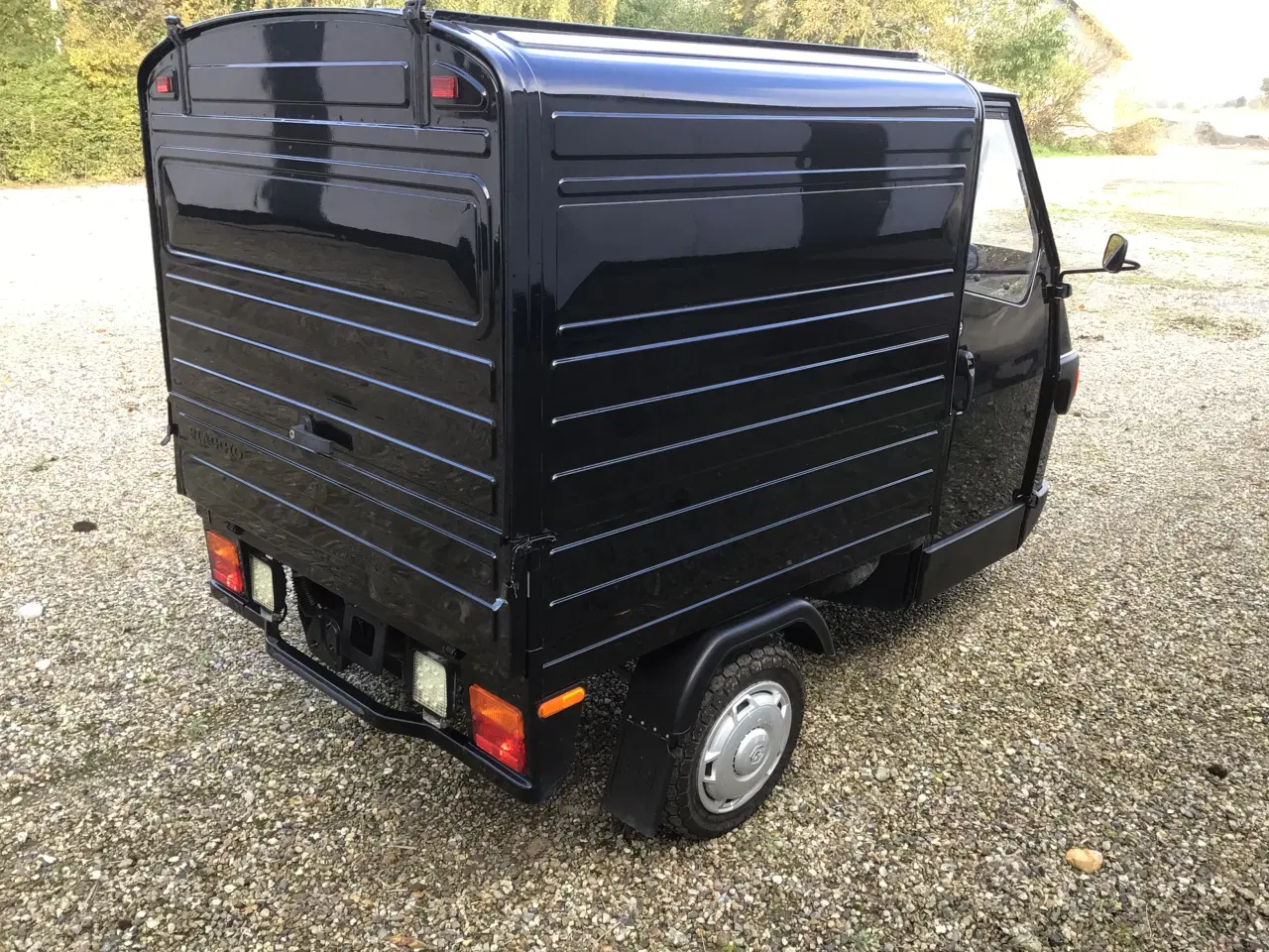 Billede 5 - Piaggio Ape Van 25km år 2022