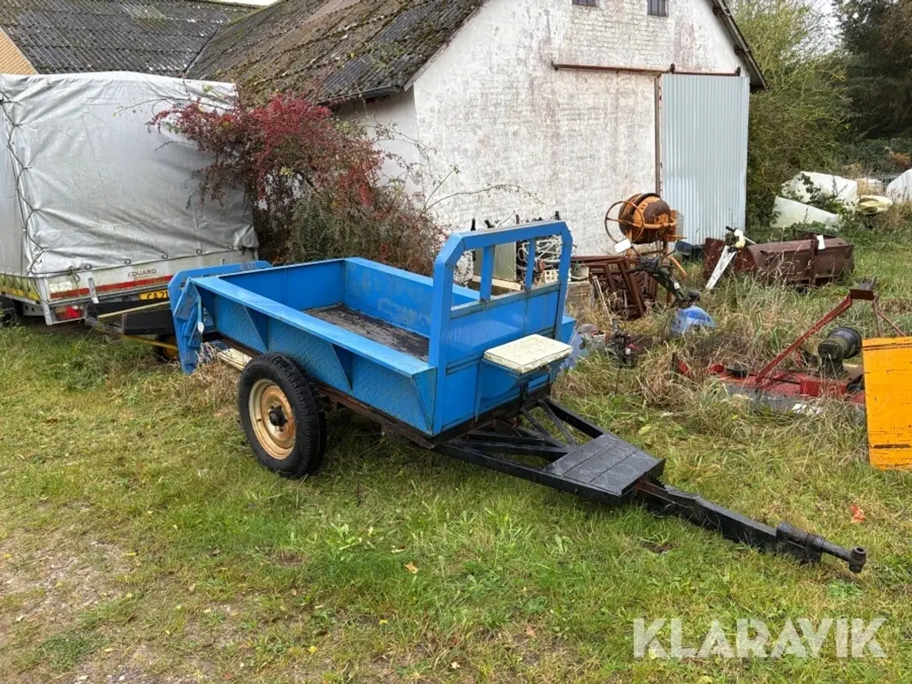 Billede 5 - Vogn til redskabsbærer