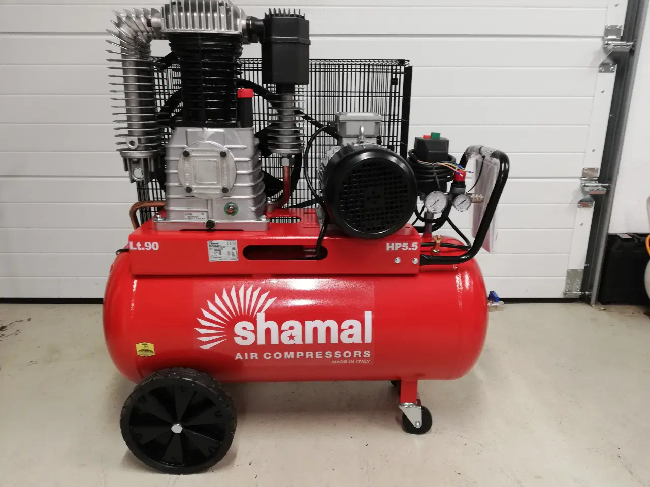 Billede 1 - Kompressor 11Bar Shamal S65/90