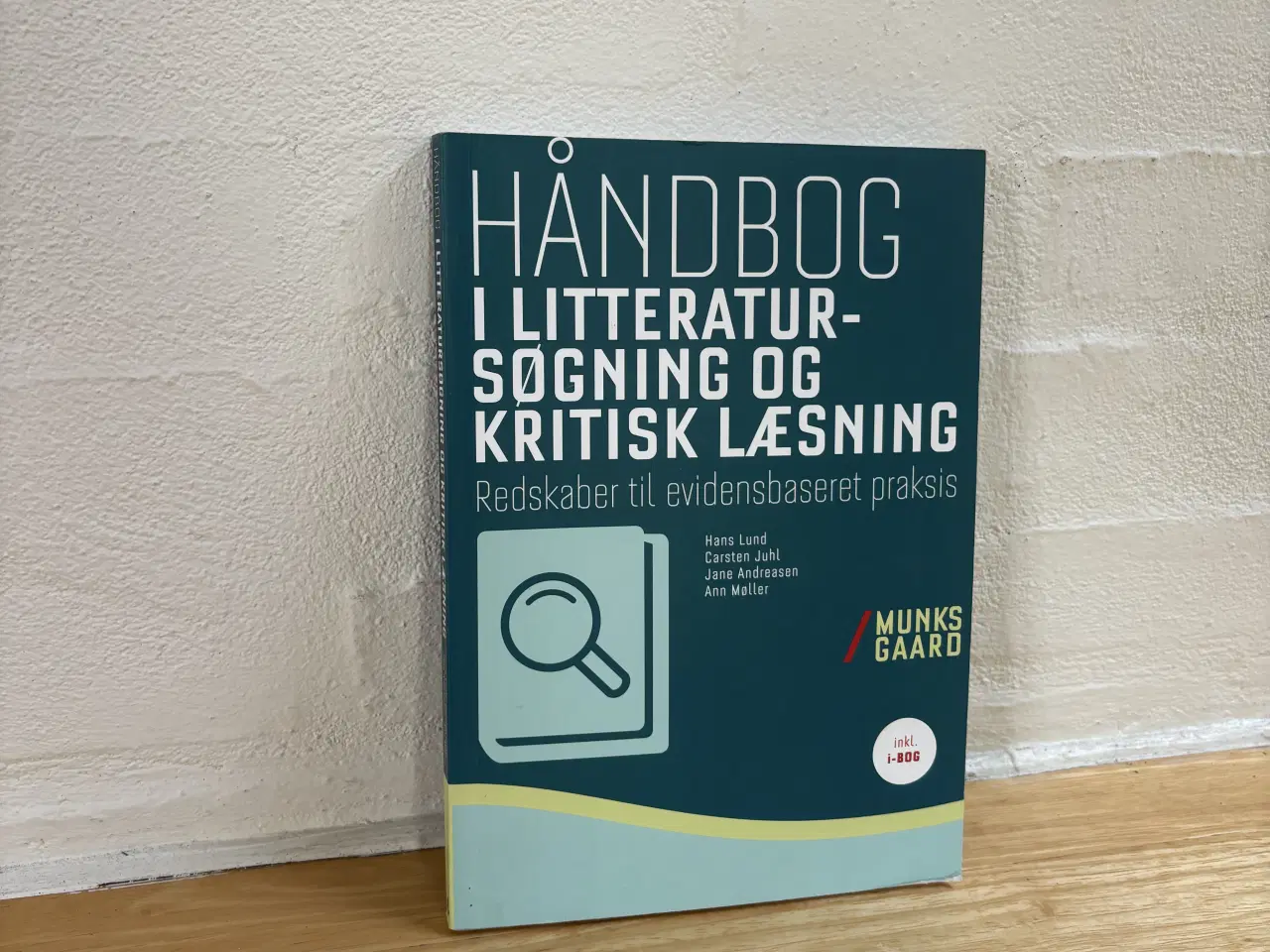 Billede 1 - Håndbog i litteratursøgning og kritisk læsning