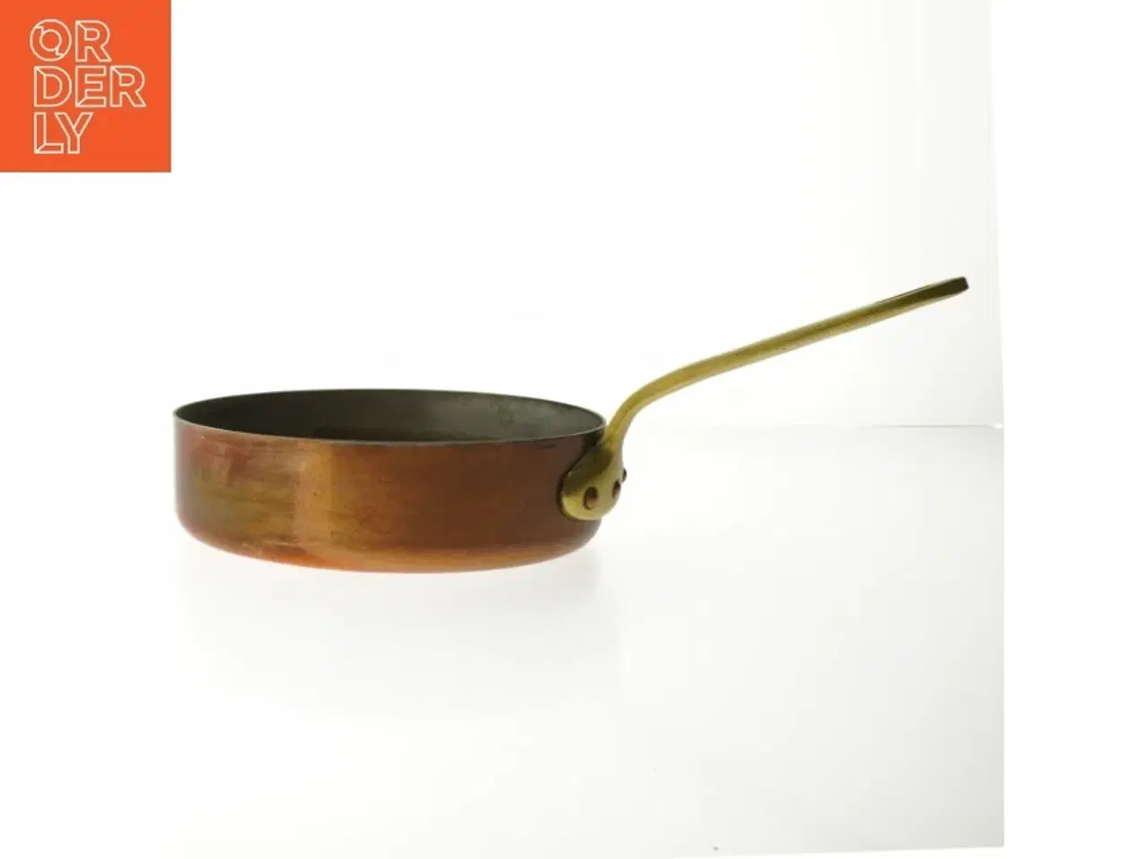 Billede 1 - Kobber stegepande (str. Ø 21 cm)