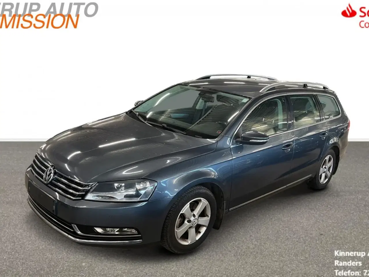 Billede 1 - VW Passat Variant 2,0 BlueMotion TDI Comfortline DSG 140HK Stc 6g Aut.